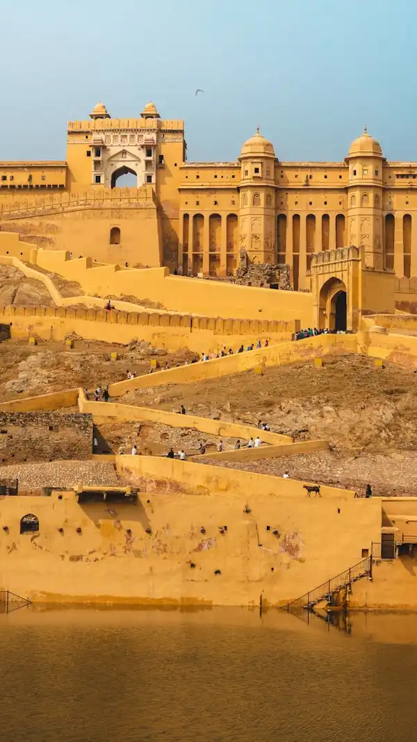 Amber Fort Jaipur — the home of Rajasthan Cab