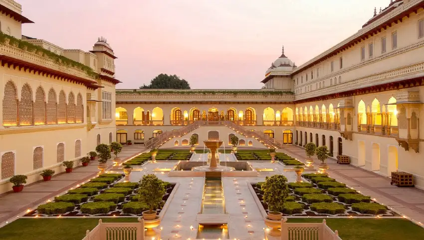 Taj Rambagh Palace