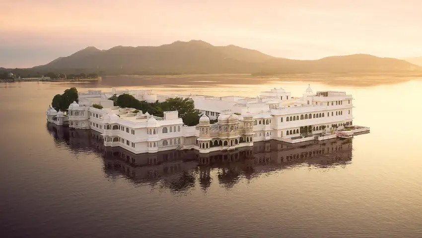 The Taj Lake Palace, Udaipur