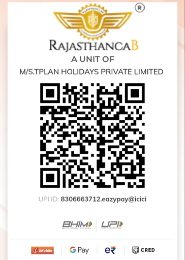 Rajasthan Cab QR Code