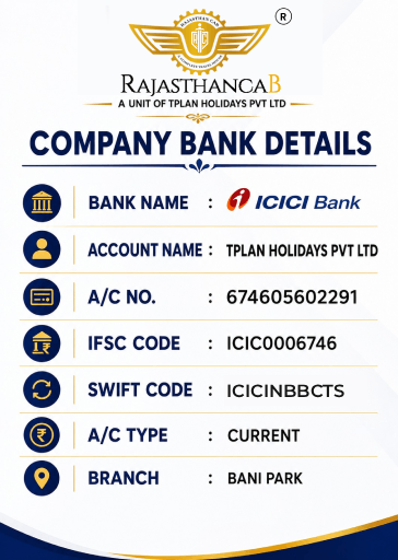 Rajasthan Cab Bank Details