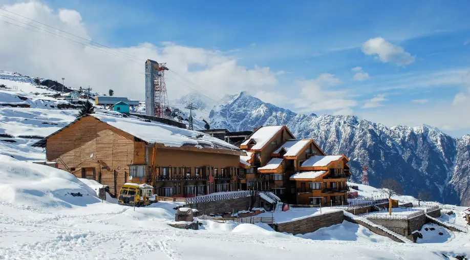 Auli With Spiritual Tour