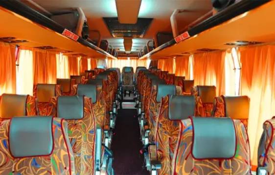 45 Seater Bus Rental