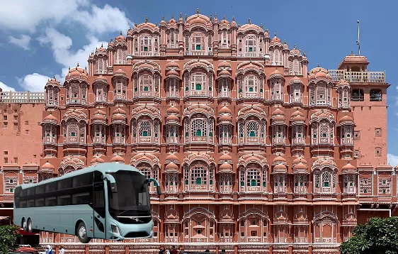 Mini Bus Rental in Jaipur