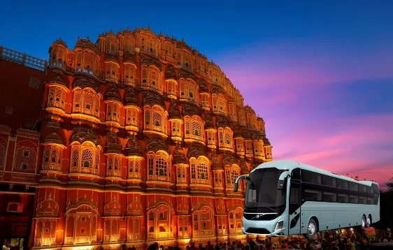 Luxury Sleeper Bus in Jaipur