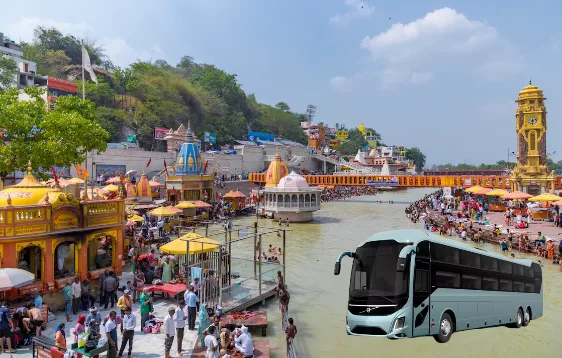 Jaipur to Kumbh Mela Bus Service