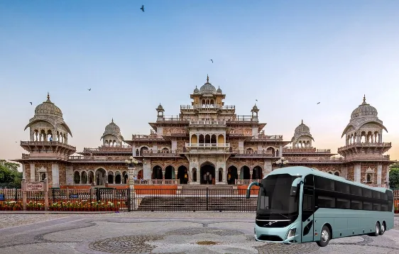 35 Seater Bus Rental in Jaipur