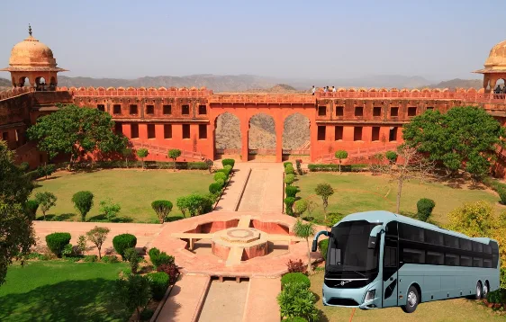 45 Seater Bus Rental Jaipur