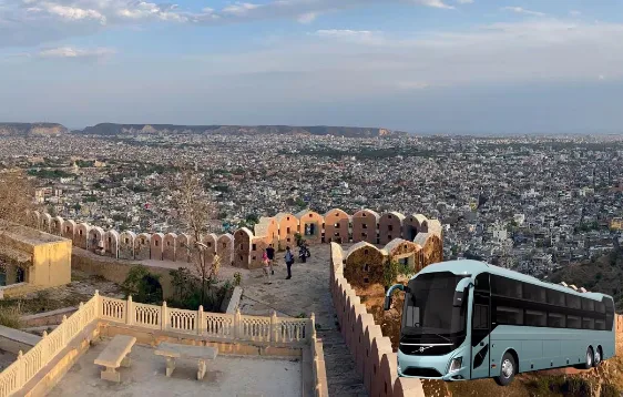 30 Seater Bus Rental in Jaipur