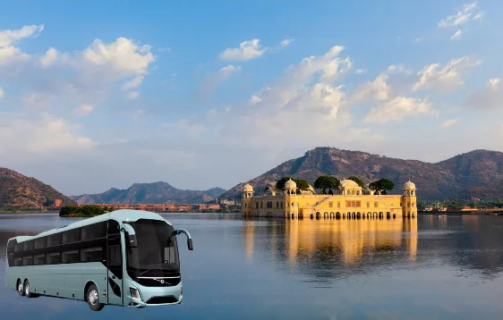 25 Seater Bus Rental in Jaipur