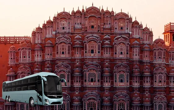 21 Seater Bus Rental in Jaipur