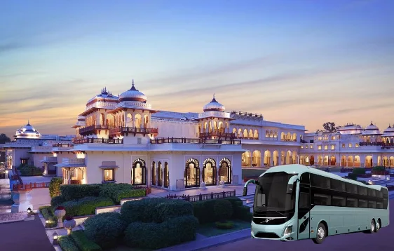 Luxury Volvo Coach in Jaipur