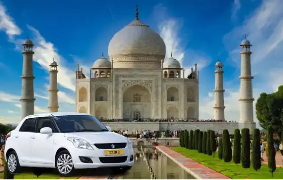 Udaipur to Agra Taxi