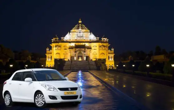 Udaipur to Ahmedabad Taxi