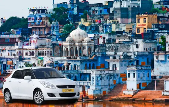 Bharatpur to Ajmer Pushkar Taxi