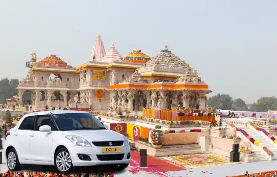 Bharatpur to Ayodhya Taxi