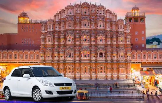 Bharatpur to Jaipur Taxi