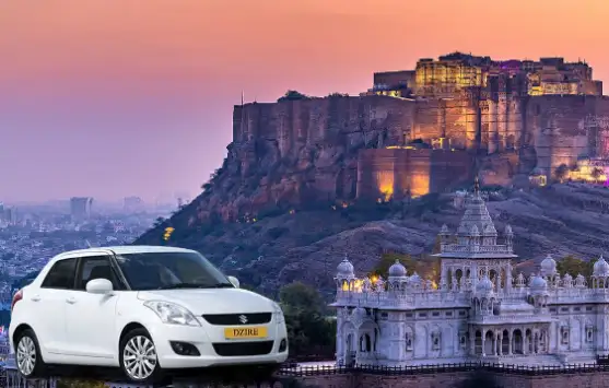 Bharatpur to Jodhpur Taxi