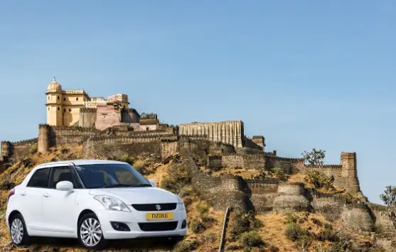 Bharatpur to Kumbhalgarh Taxi