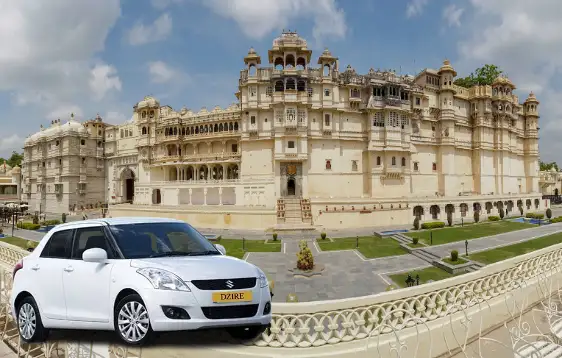 Bharatpur to Udaipur Taxi