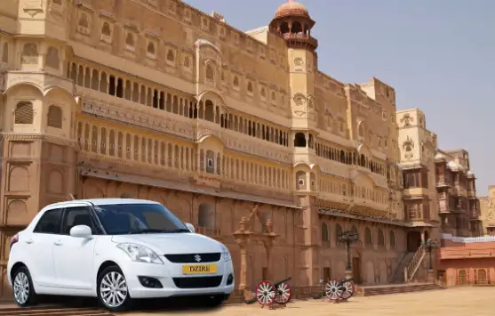 Udaipur to Bikaner Taxi
