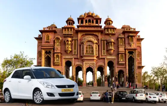 Chittorgarh to Jaipur Taxi