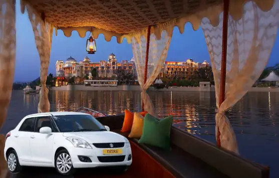 Udaipur to Chittorgarh Taxi