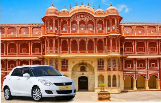 Bikaner to Jaipur Taxi