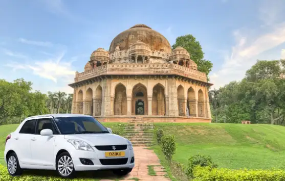 Udaipur to Delhi Taxi