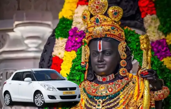 Delhi to Ayodhya Taxi