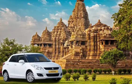 Udaipur to Khajuraho Taxi
