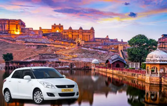 Delhi to Jaipur Taxi