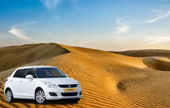 Delhi to Jaisalmer Taxi