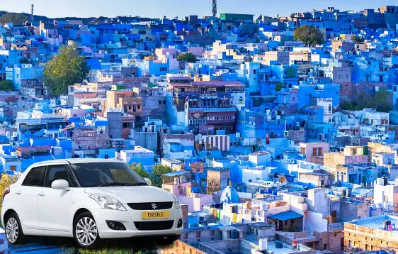 Delhi to Jodhpur Taxi
