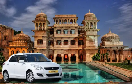 Udaipur to Mandawa Taxi
