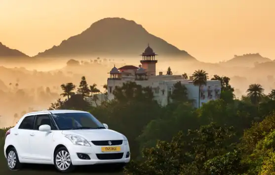Udaipur to Mount Abu Taxi
