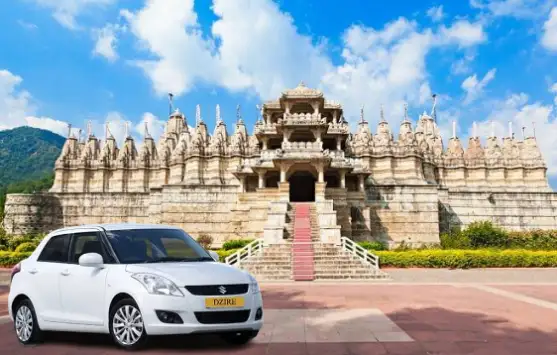 Udaipur to Nathdwara Taxi