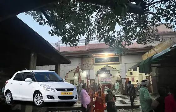 Delhi to Mehandipur Balaji Taxi