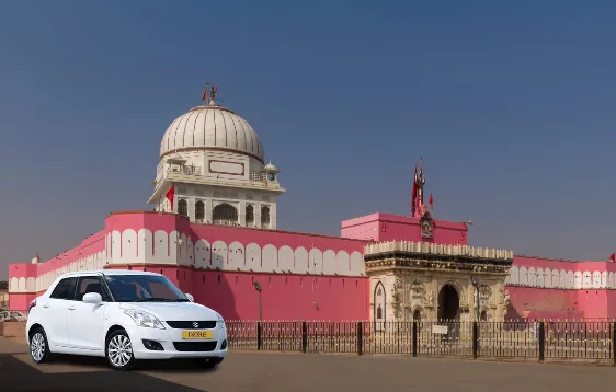 Jaipur to Deshnok Temple Taxi