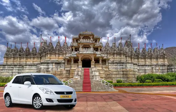 Udaipur to Ranakpur Taxi