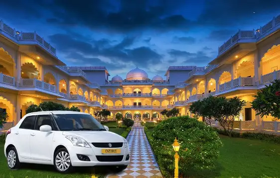 Udaipur to Sawai Madhopur Taxi