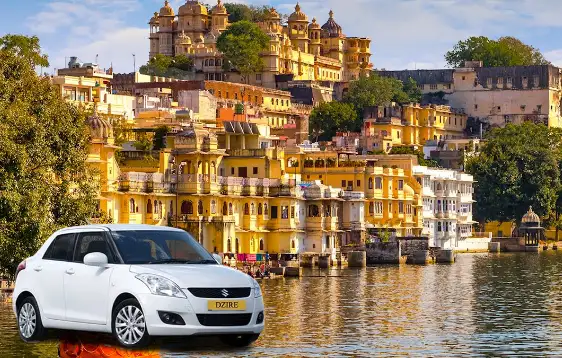 Delhi to Udaipur Taxi