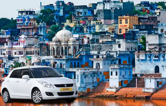 Jaipur to Ajmer Pushkar Taxi