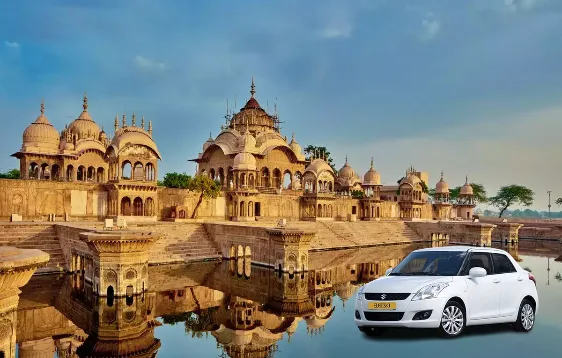 Jaipur to Vrindavan Taxi