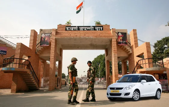Jaipur to Wagah Border Taxi