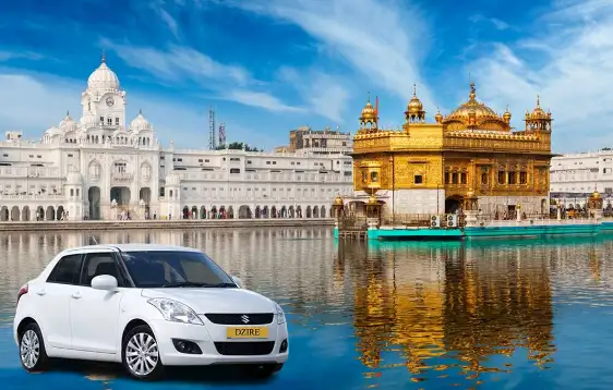 Jaipur to Amritsar Taxi