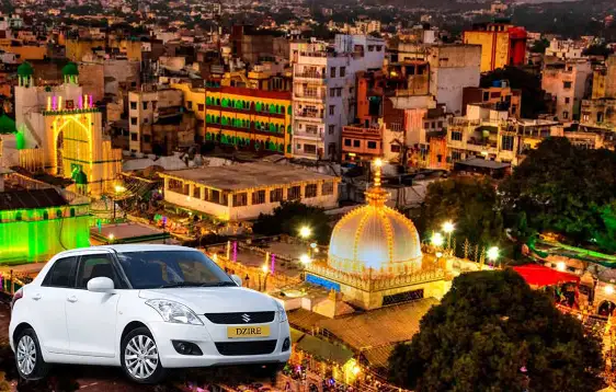 Agra to Ajmer Pushkar Taxi