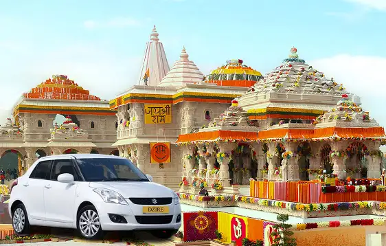 Jaipur to Ayodhya Cab Service