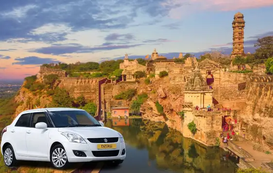 Agra to Chittorgarh Taxi