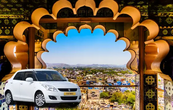 Agra to Jaipur Taxi